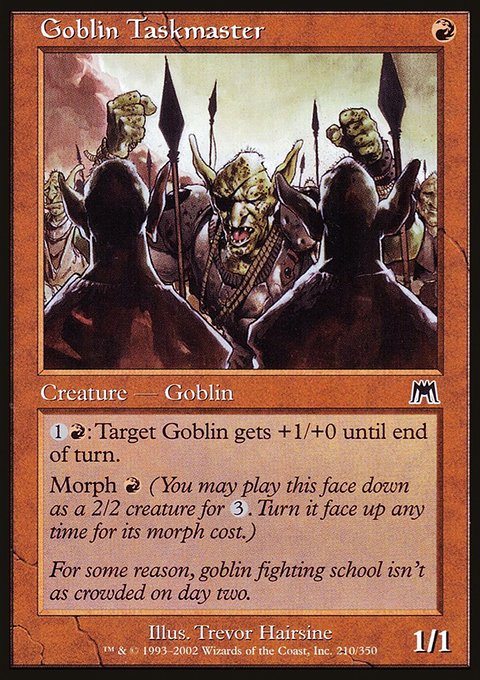 Goblin Taskmaster